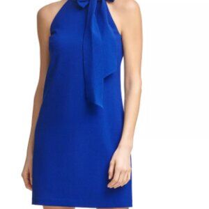 NWT-Vince Camuto Bow-Neck Halter Dress